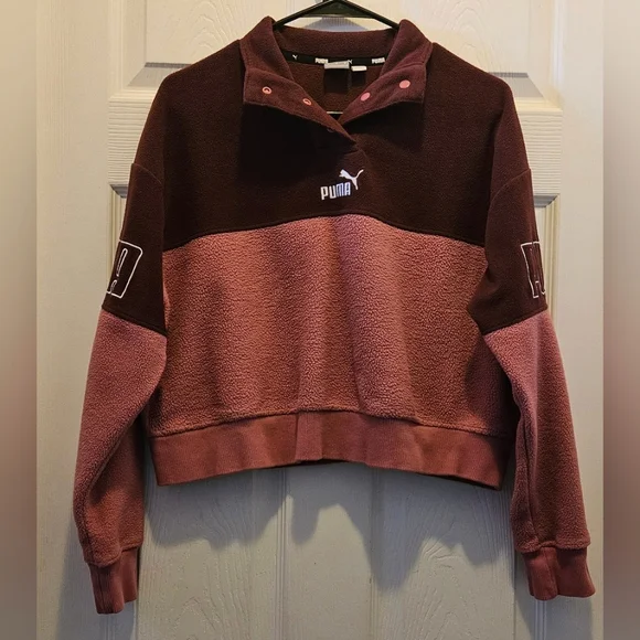 Puma Fleece Pull-Over - Picture 3 of 4